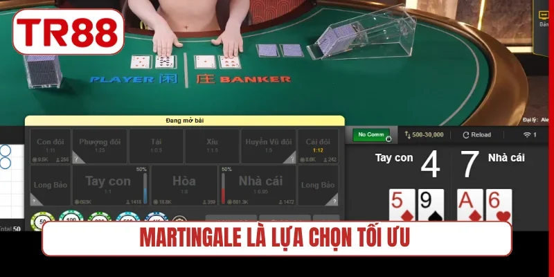 Martingale là lựa chọn tối ưu