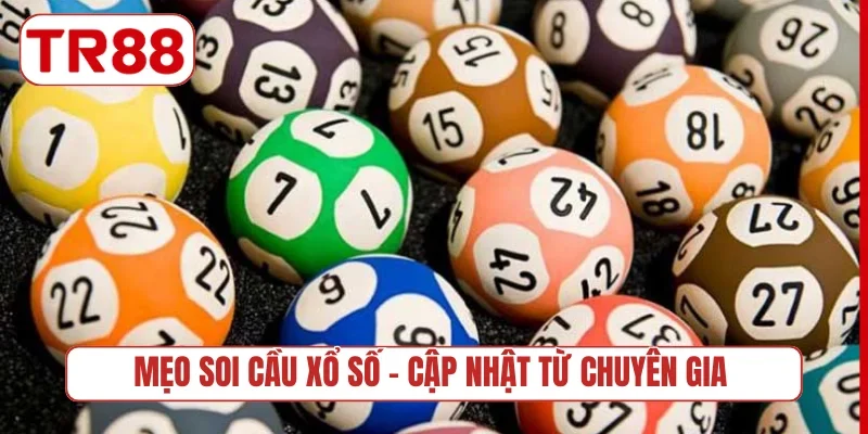 Mẹo soi cầu xổ số